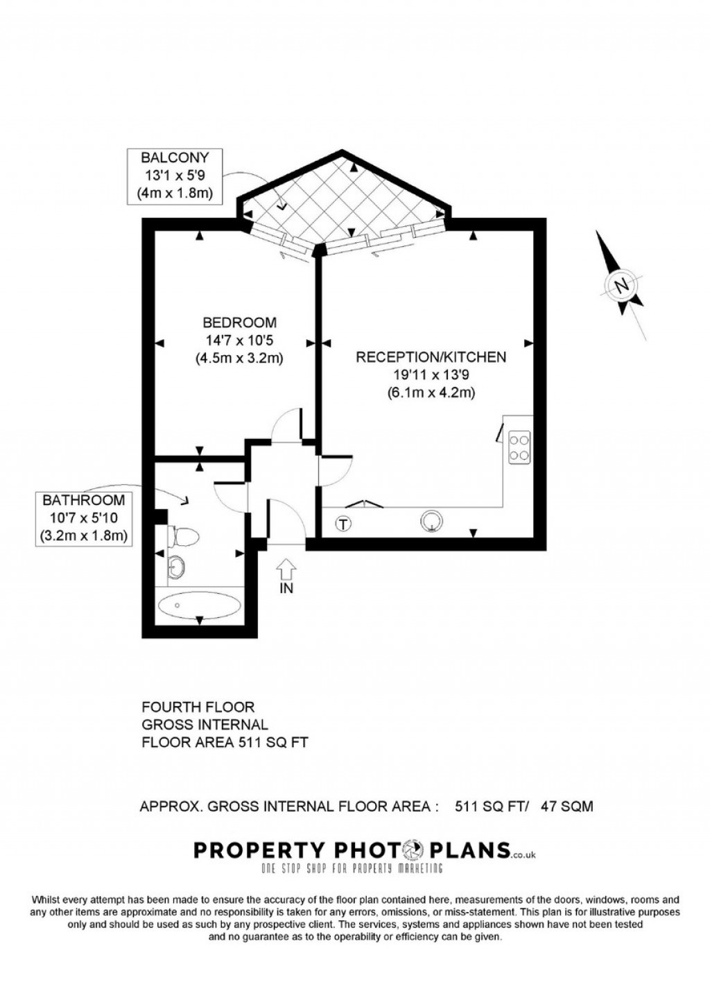 Floorplans For Cubitt Court, 100 Park Village East