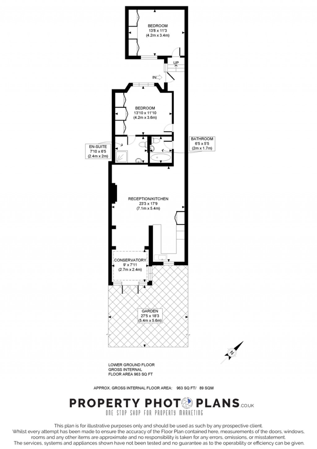 Floorplans For Belgrave Gardens, St Johns Wood