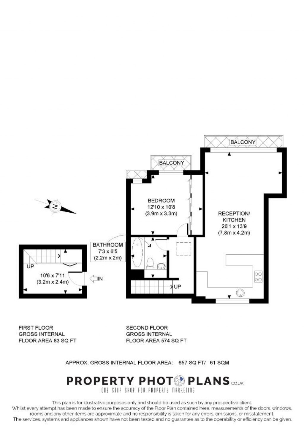 Floorplans For Smyrna Road, London