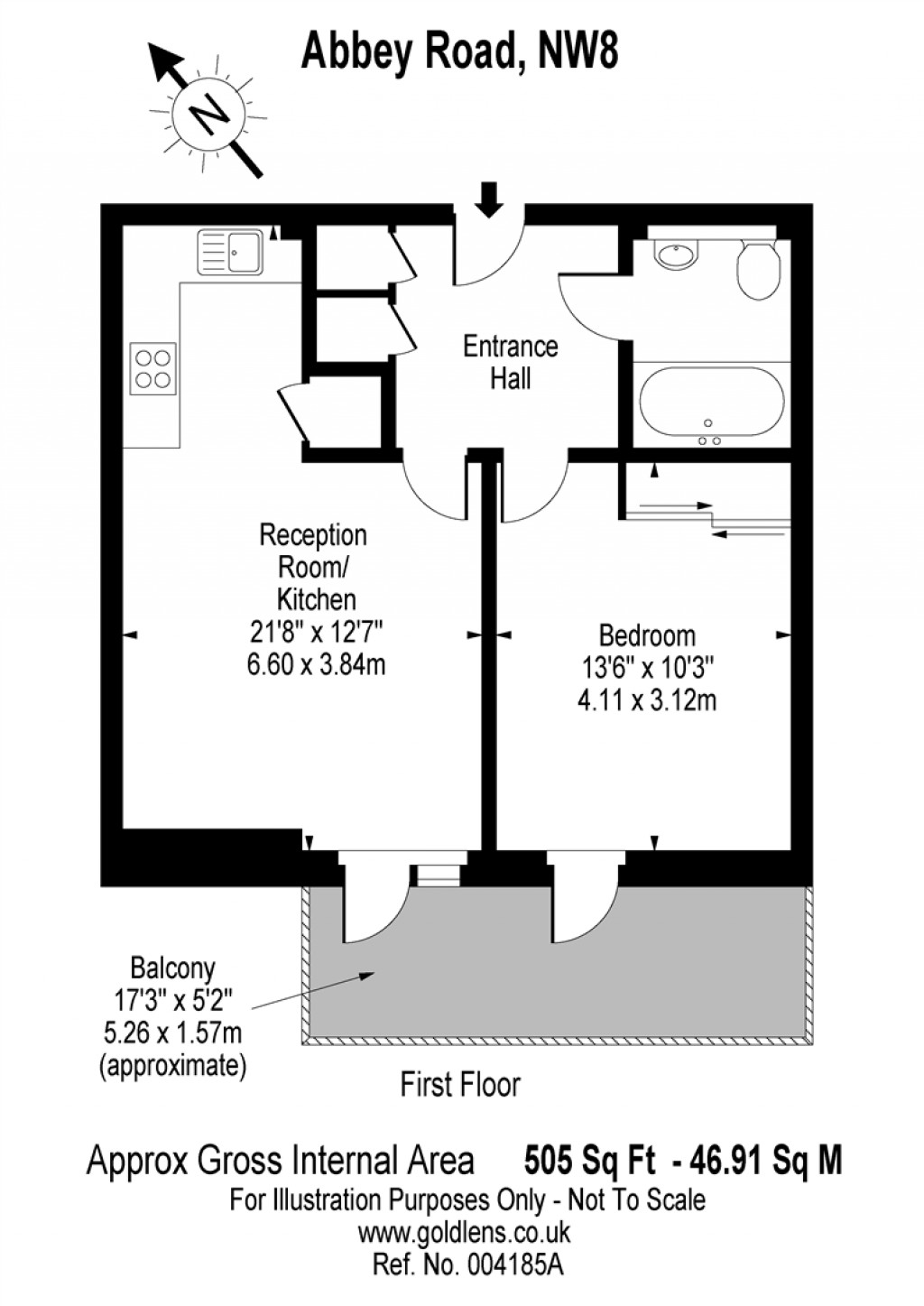 Floorplans For Abbey Road, London