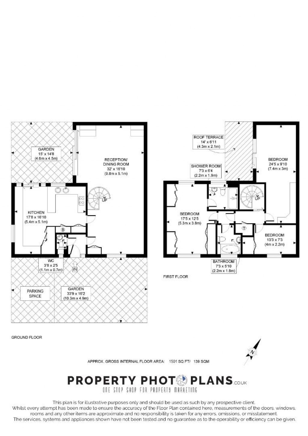 Floorplans For King Henrys Road, Primrose Hill, London