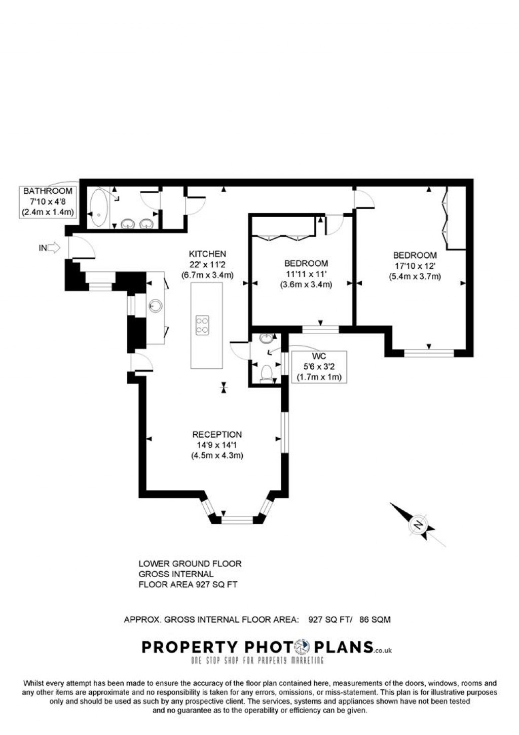 Floorplans For Eyre Court, Finchley Road