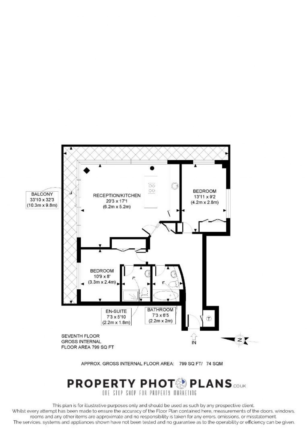Floorplans For Peninsula Apartments, 4 Praed Street, London