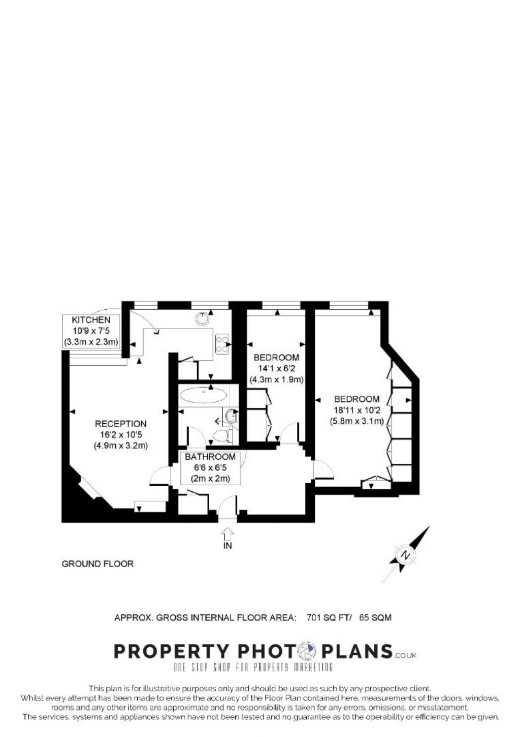 Floorplans For Grove End Road, St John's Wood, London