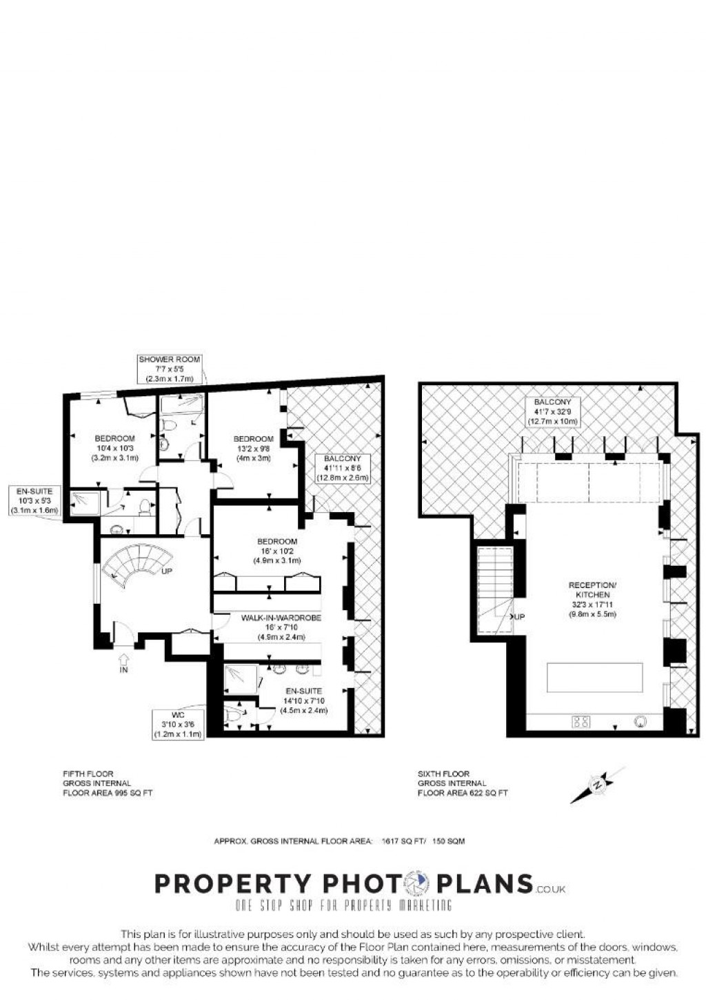 Floorplans For Adelphi Terrace, 13-15 John Adam Street, London