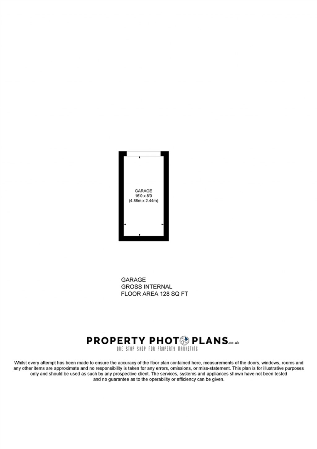 Floorplans For Lock Up Garage St John's Wood