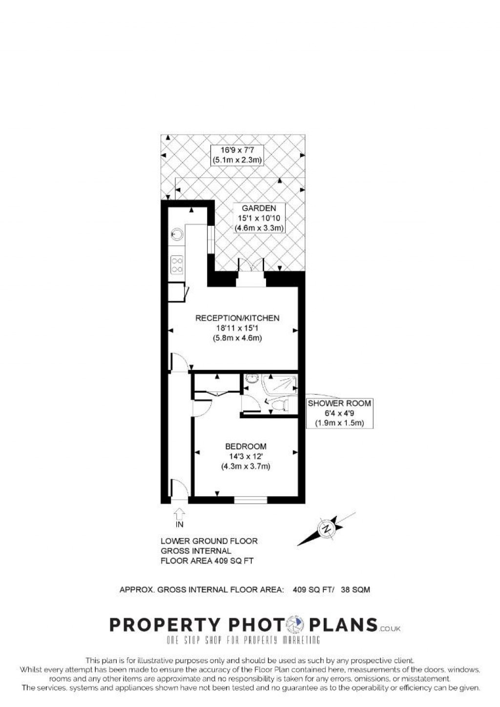 Floorplans For Blenheim Terrace, St Johns Wood