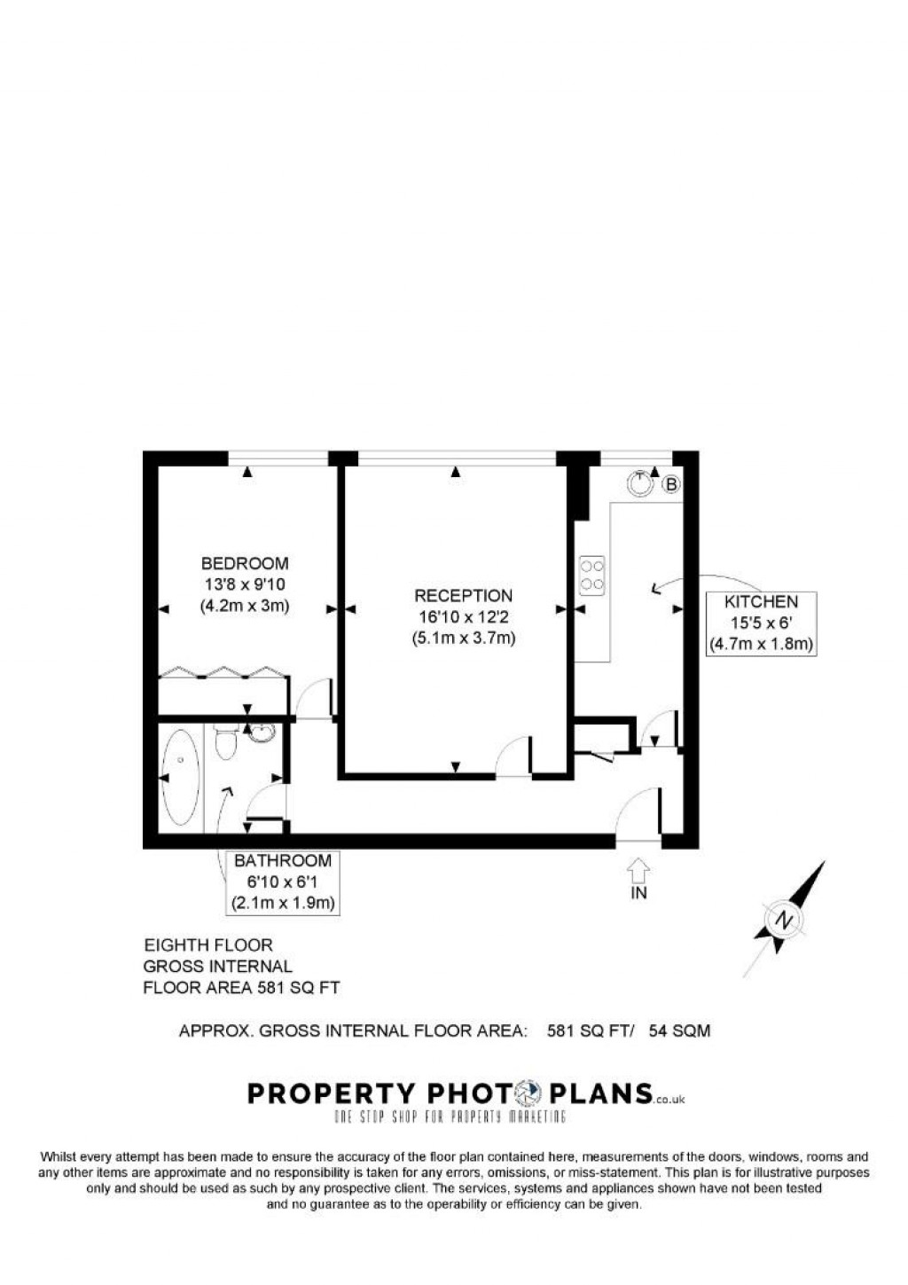 Floorplans For Lords View 2, St. Johns Wood Road, London