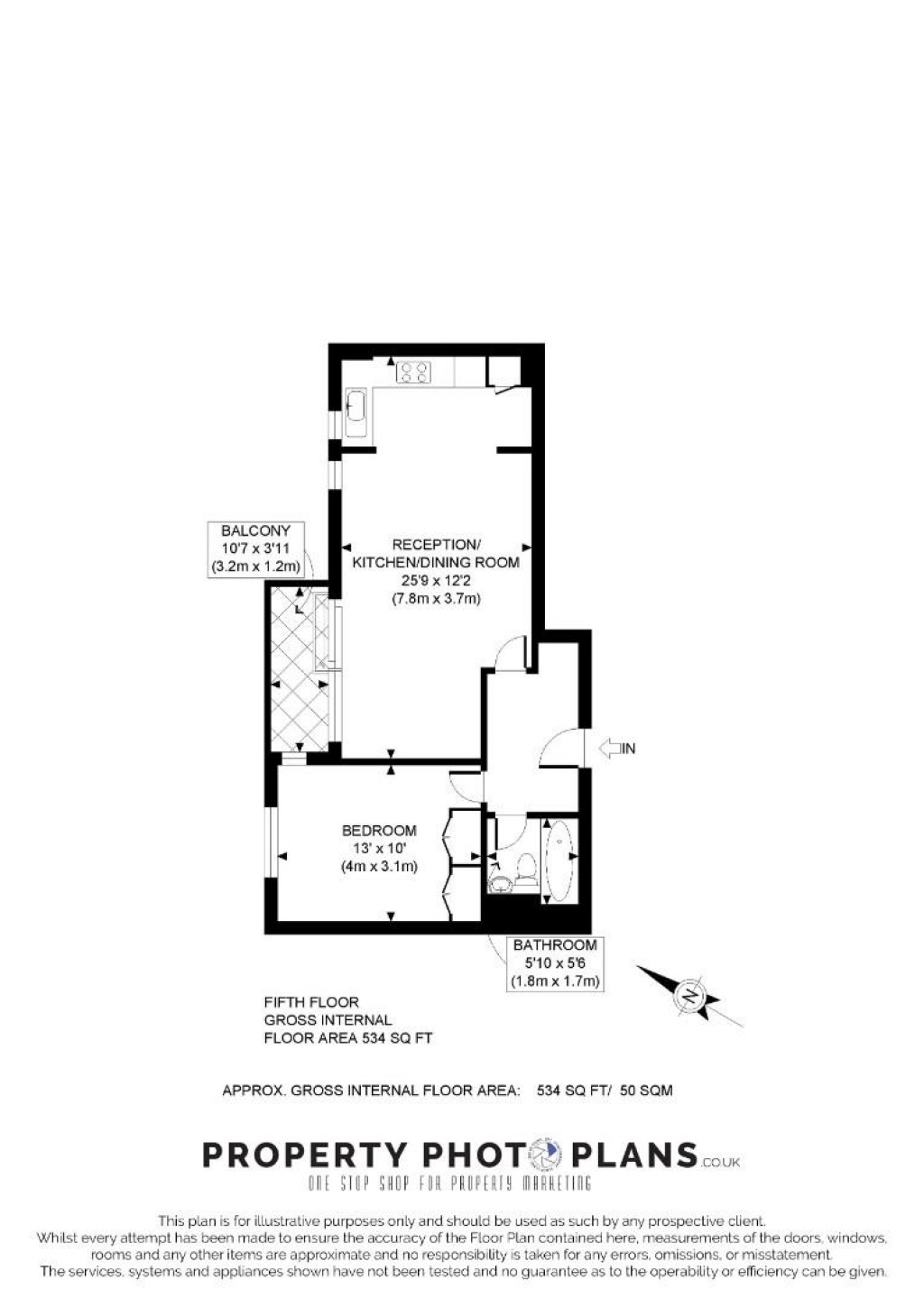 Floorplans For North Bank, London