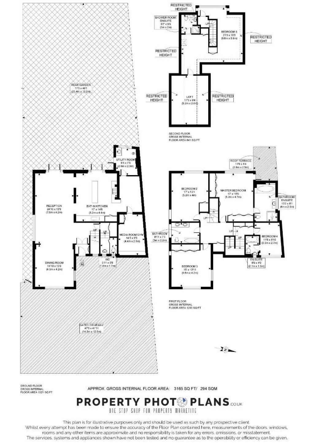 Floorplans For Wykeham Road, London