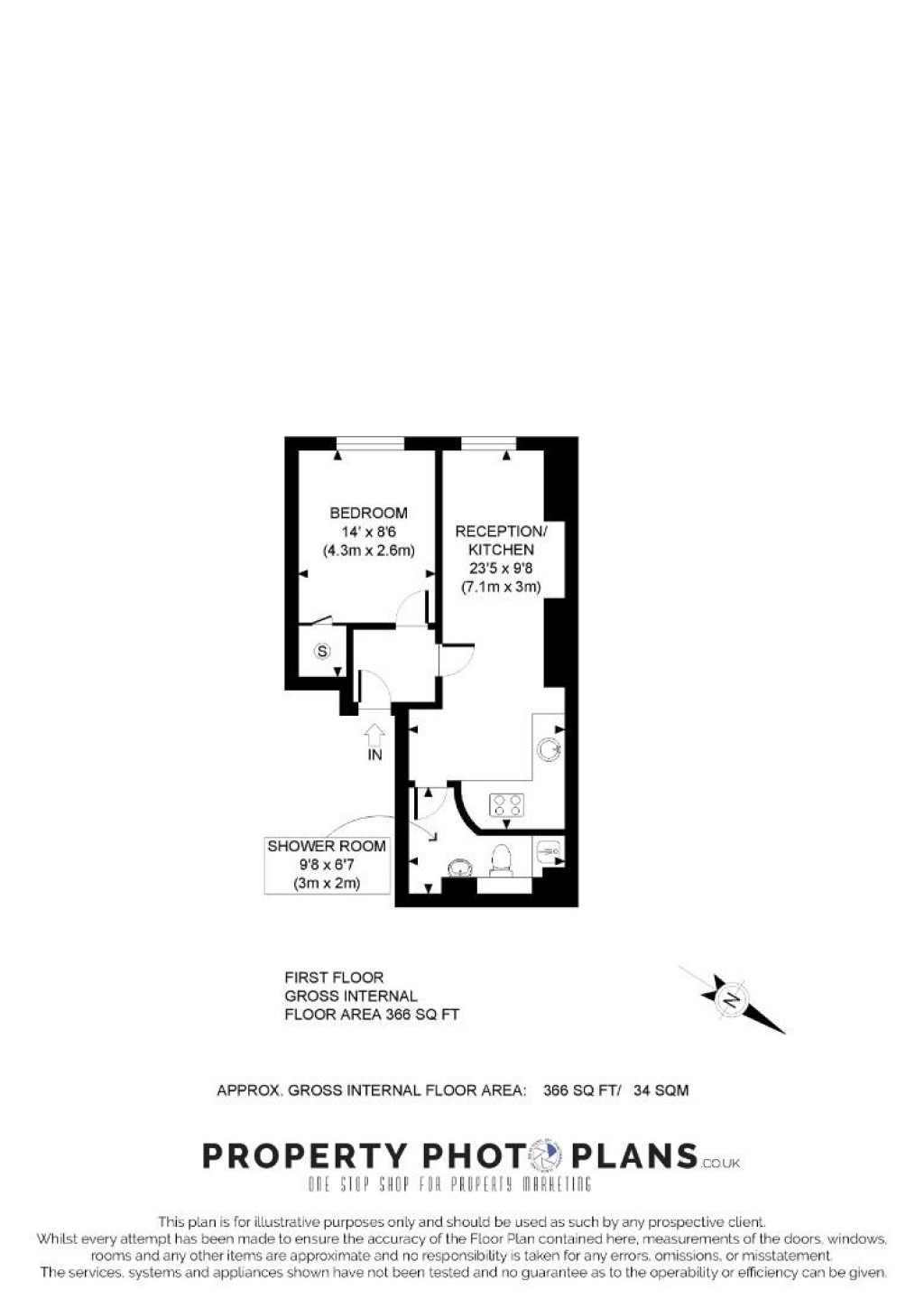 Floorplans For Kilburn High Road, London