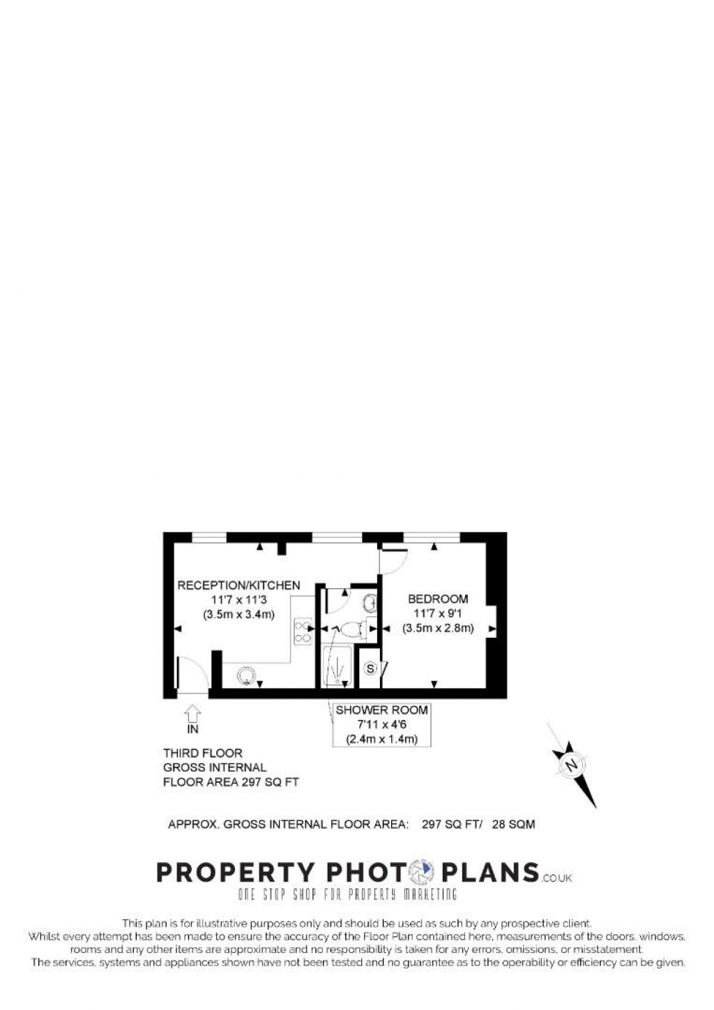 Floorplans For Kilburn High Road, London