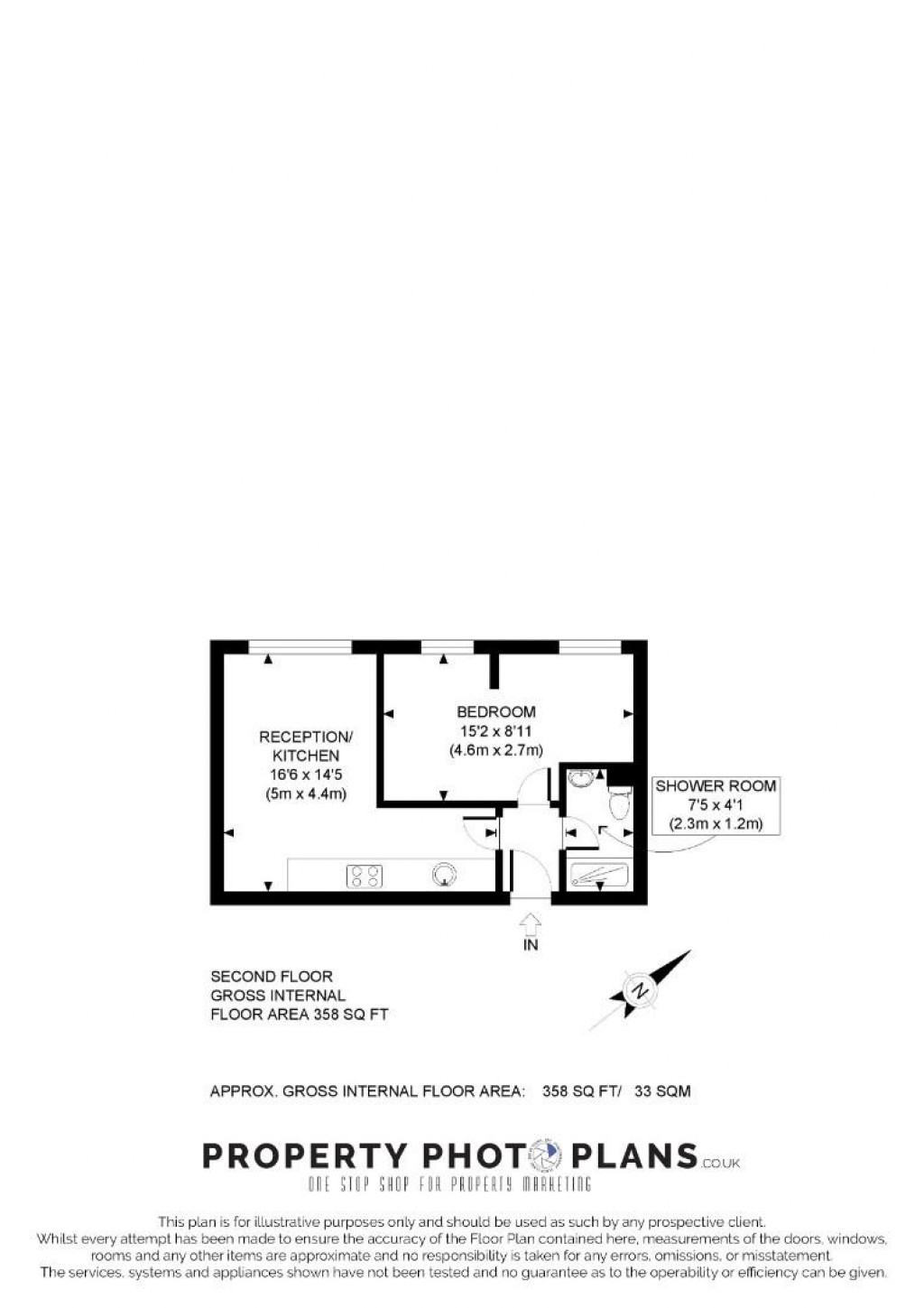Floorplans For Kilburn High Road, London