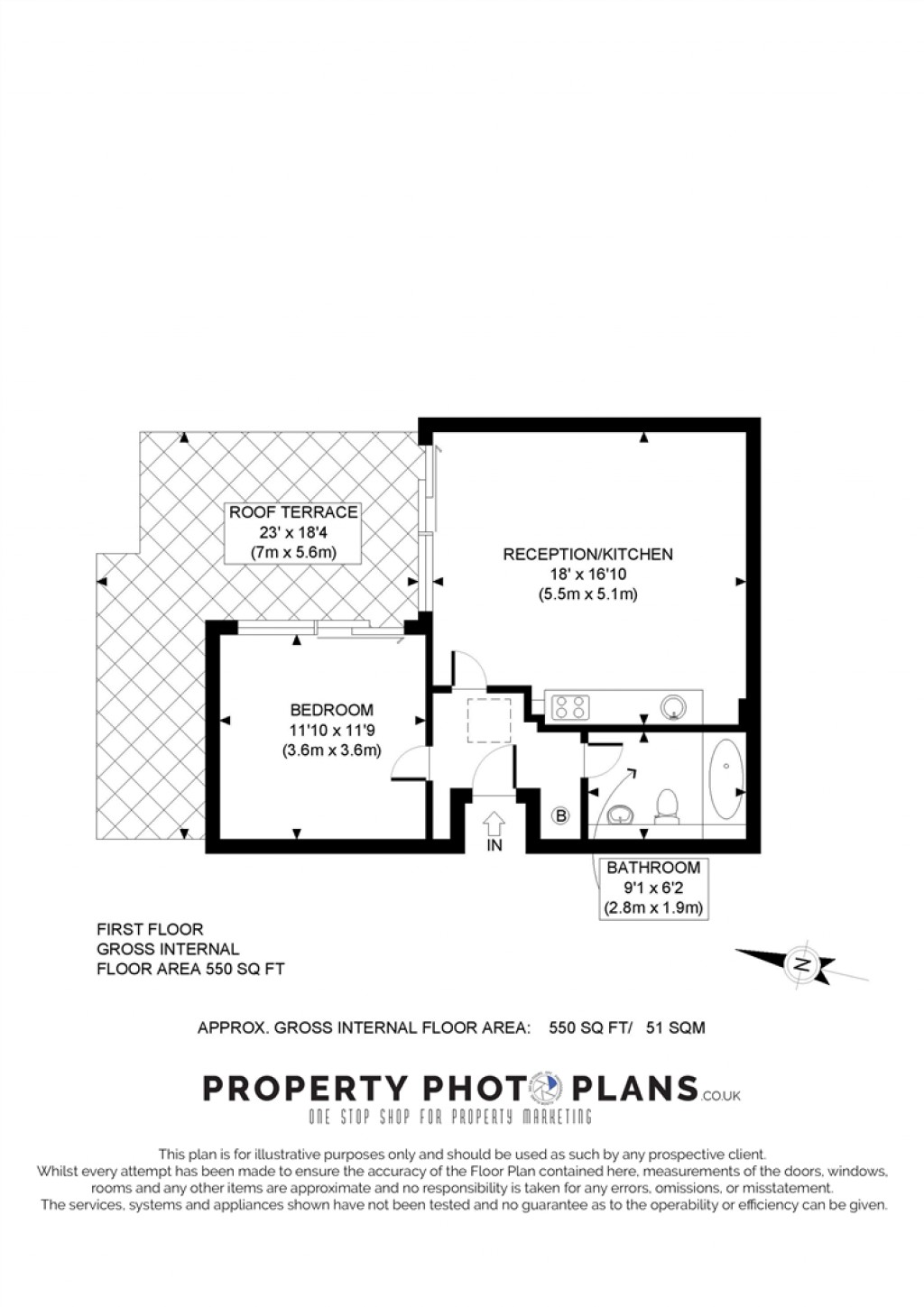 Floorplans For Smyrna Road, West Hampstead