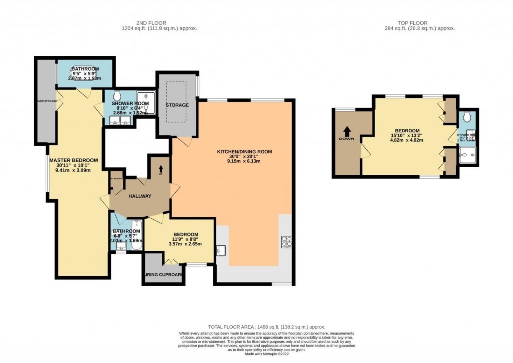 Floorplans For The Ridgeway, London
