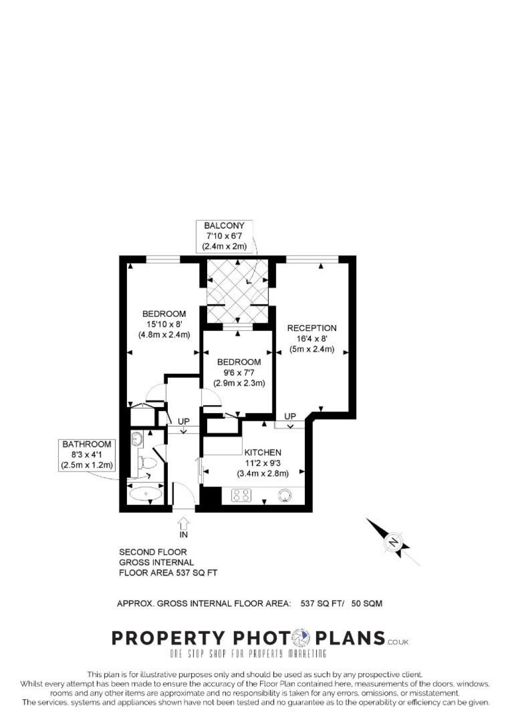 Floorplans For Kilburn High Road, London