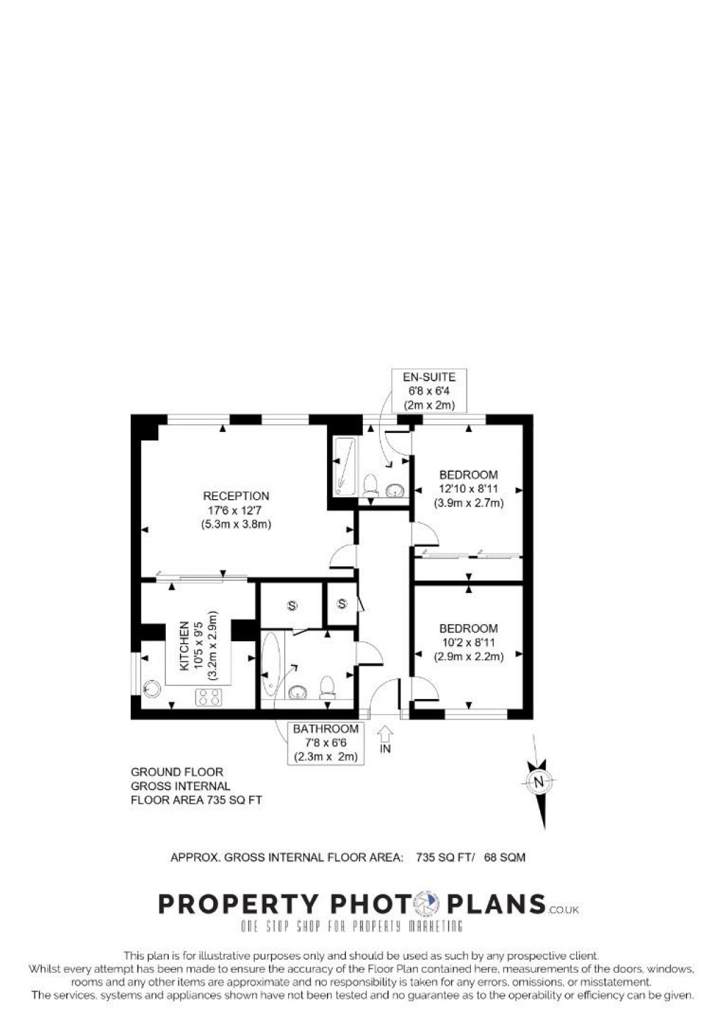 Floorplans For Havanna Drive, London