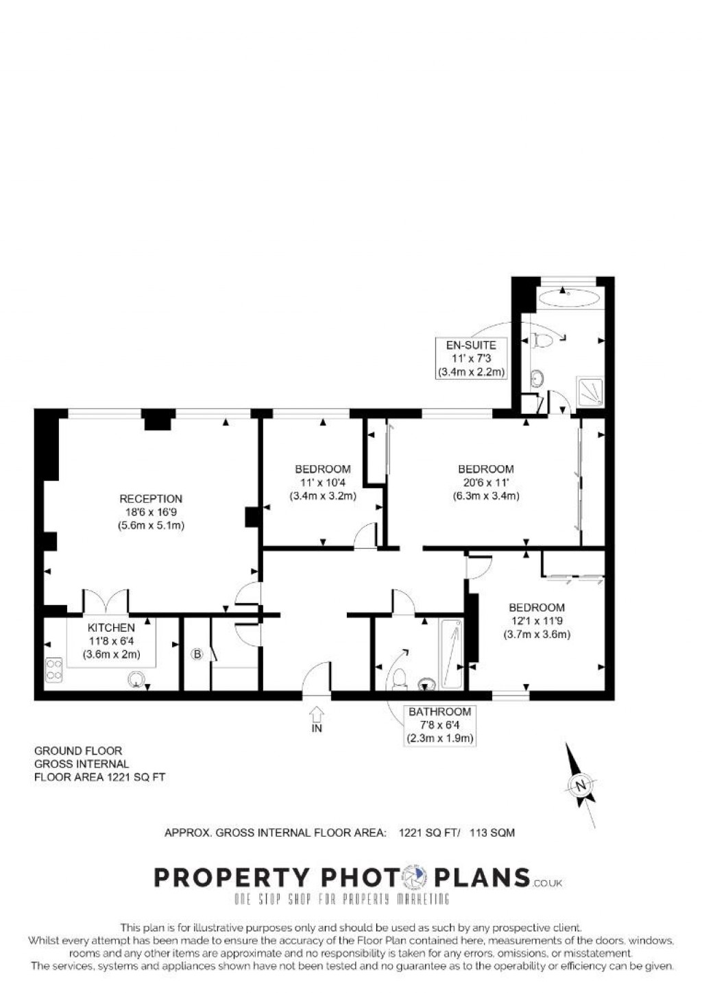 Floorplans For Havanna Drive, London
