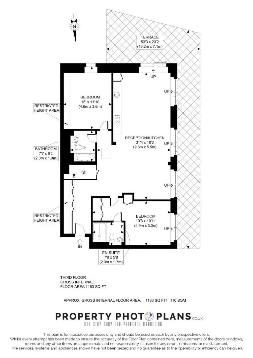 Floorplans For Proximity Building, 141-153 Drummond Street