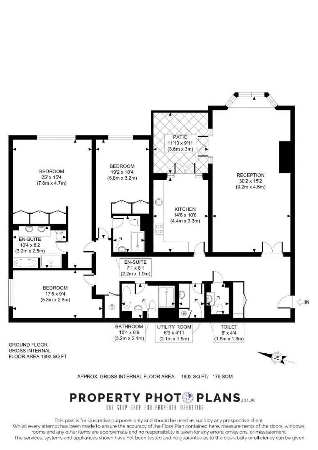 Floorplans For Beaumont Close, London