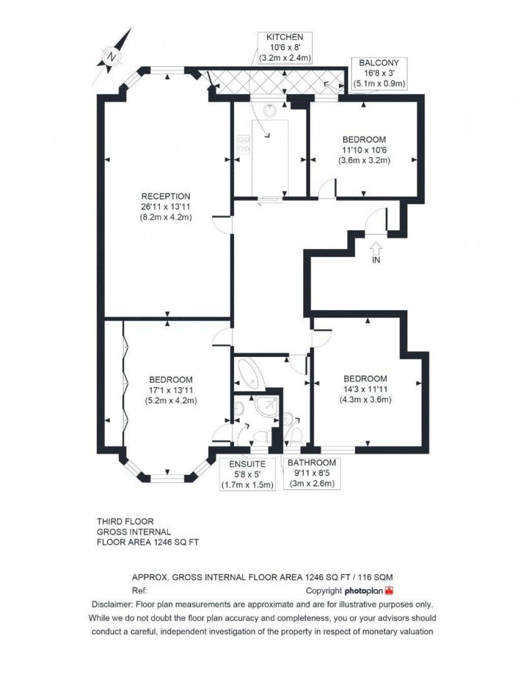 Floorplans For Greville Hall, Greville Place
