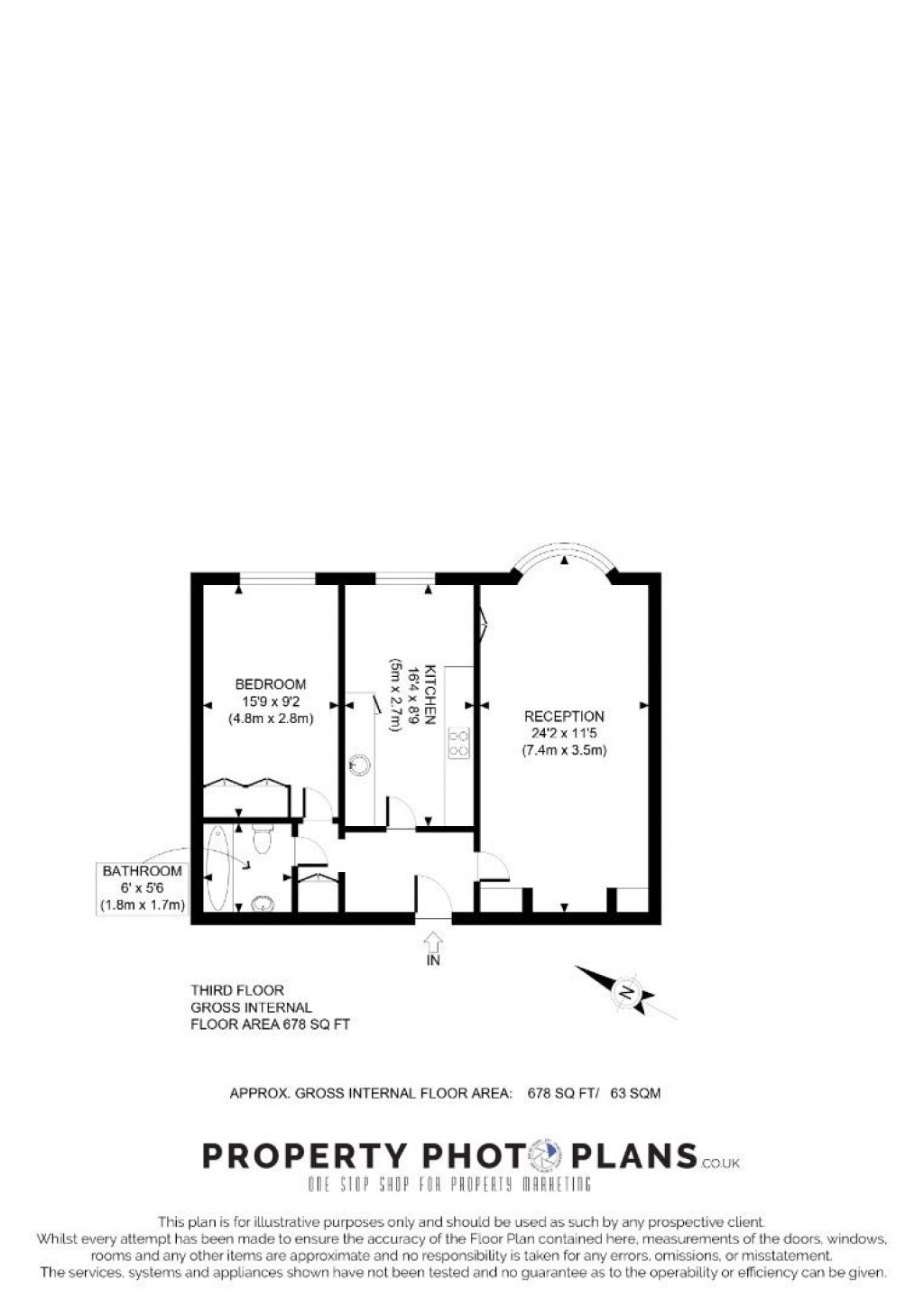 Floorplans For William Court, Hall Road