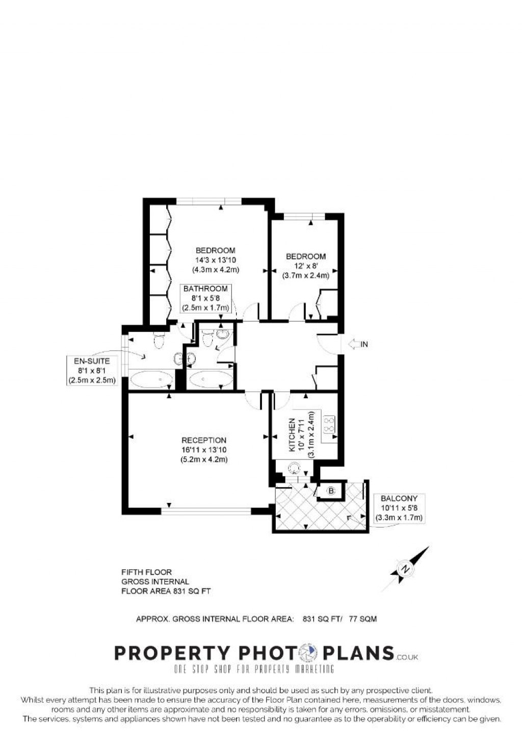 Floorplans For Ambassador House, Carlton Hill