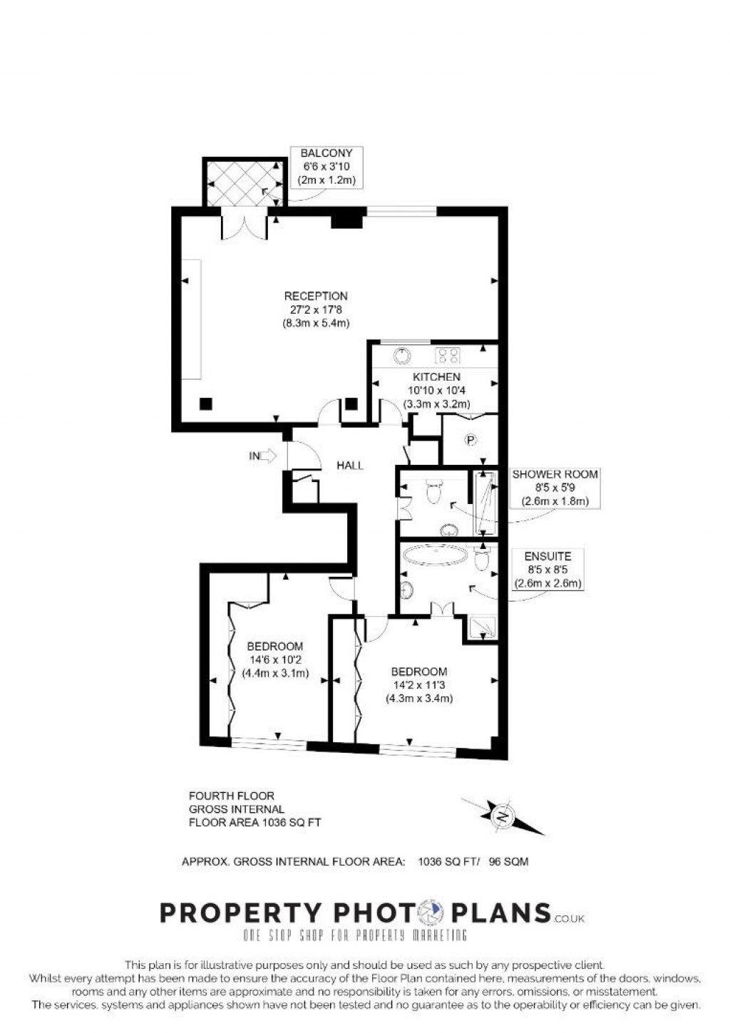 Floorplans For St. Katharines Way, London