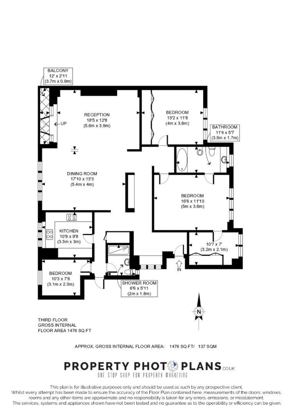 Floorplans For Portland Place, London