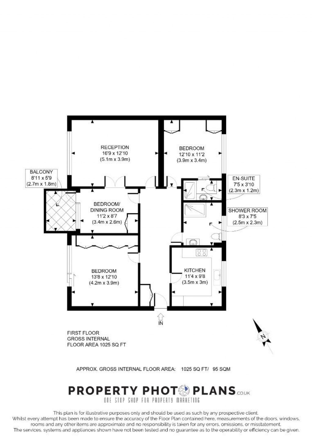 Floorplans For Sheridan Court, Belsize Road