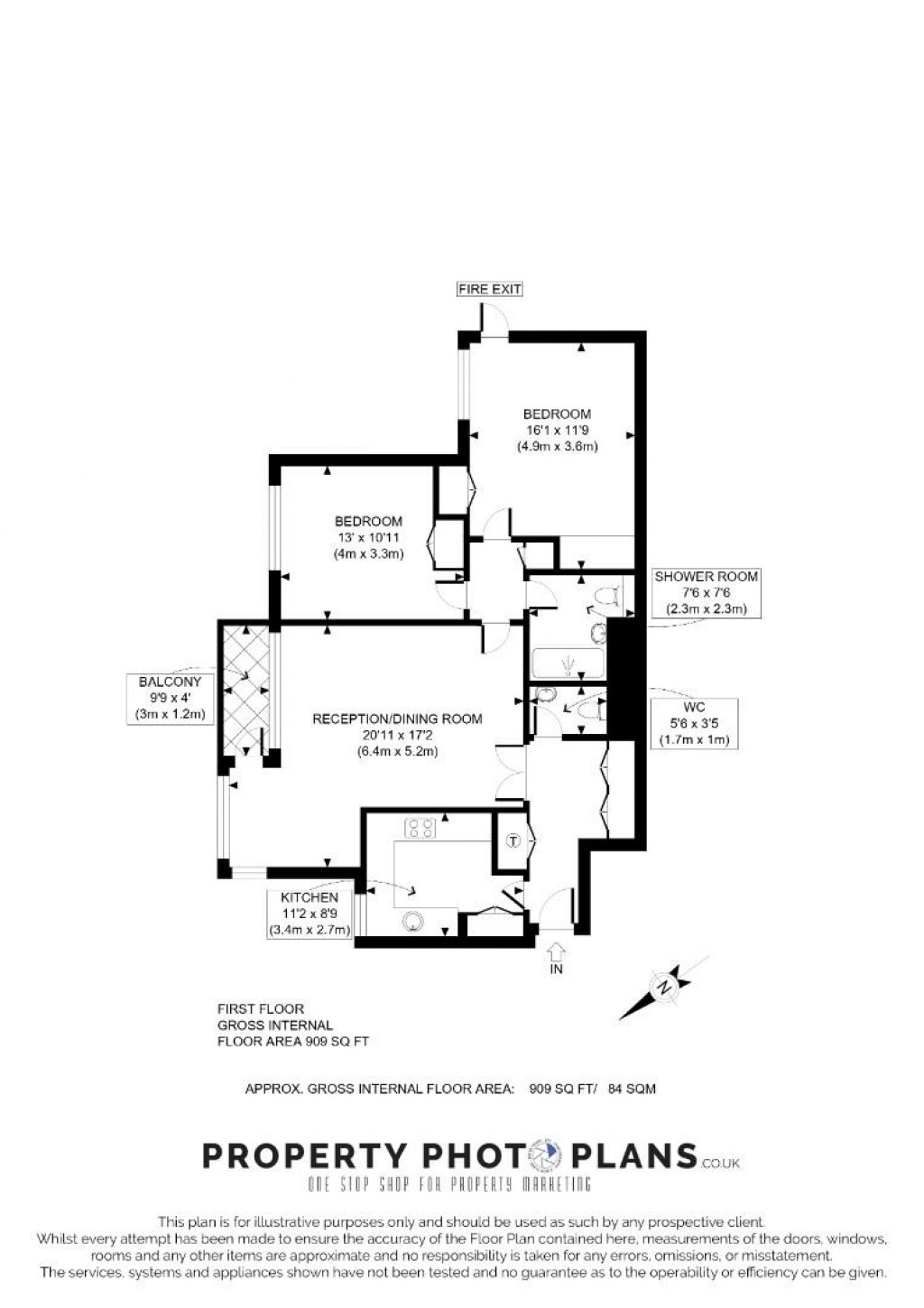 Floorplans For Maida Vale, London