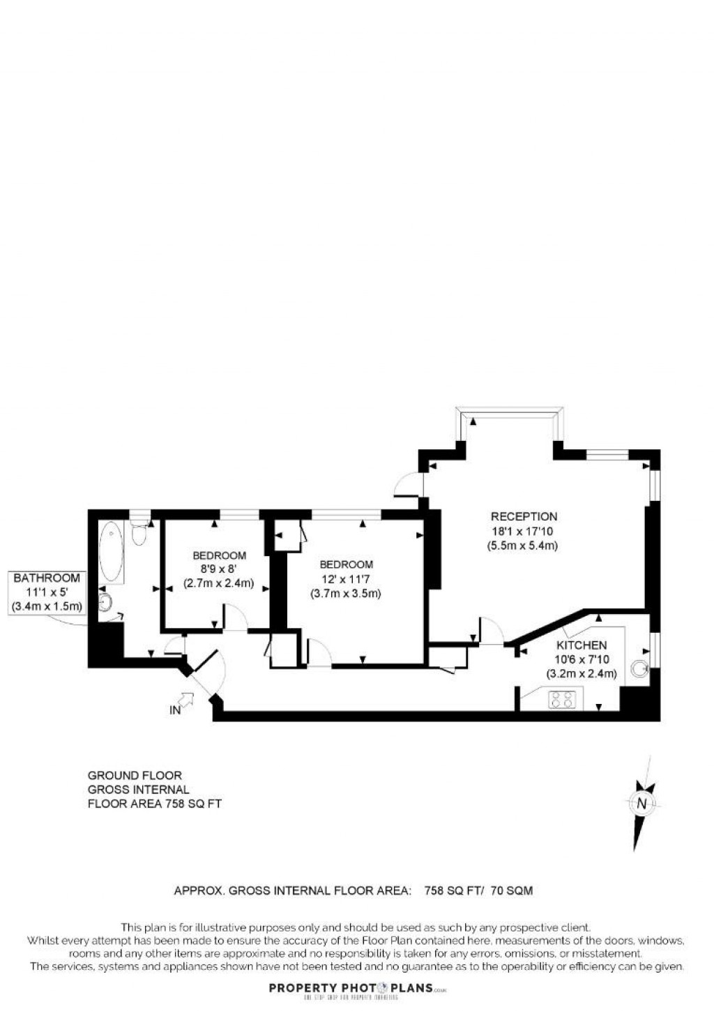 Floorplans For St Edmunds Court, St Edmunds Terrace