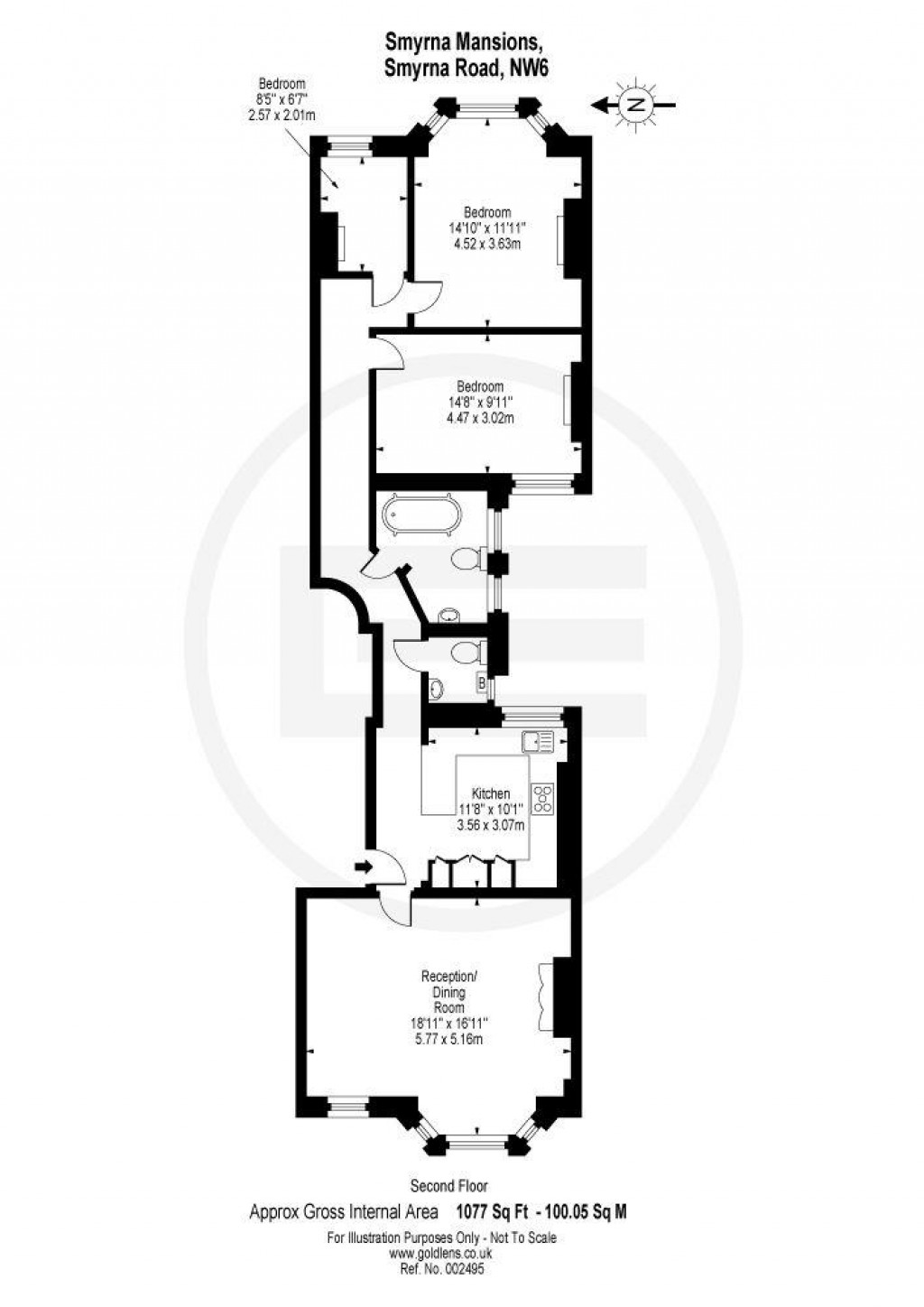 Floorplans For Smyrna Mansions, Smyrna Road