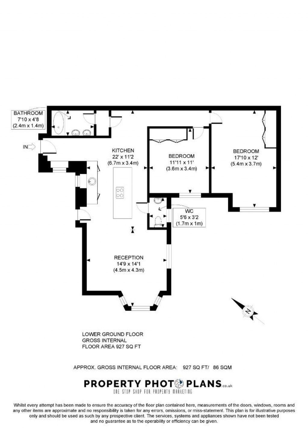 Floorplans For Finchley Road, London