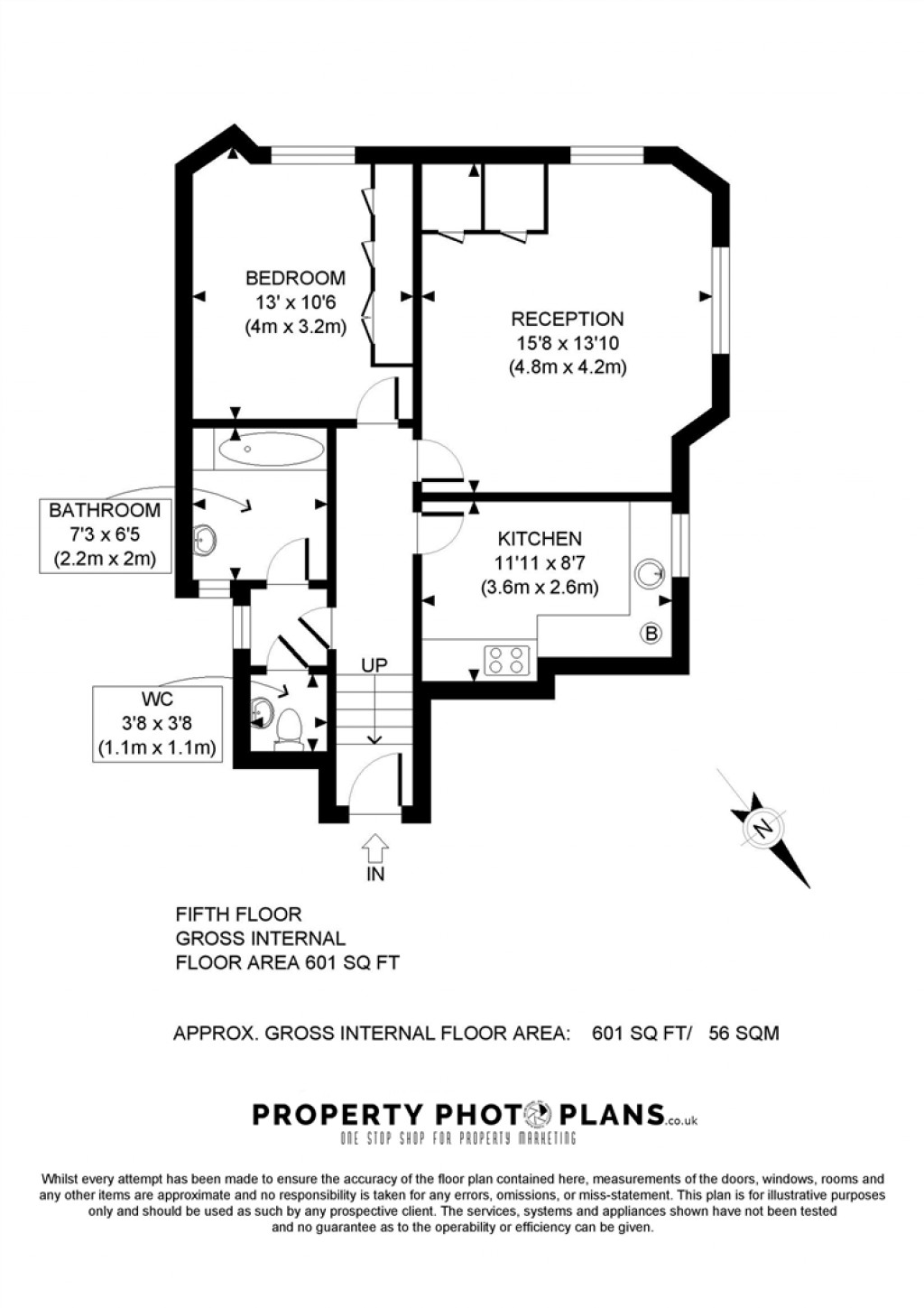 Floorplans For Alexandra Court, Maida Vale, London