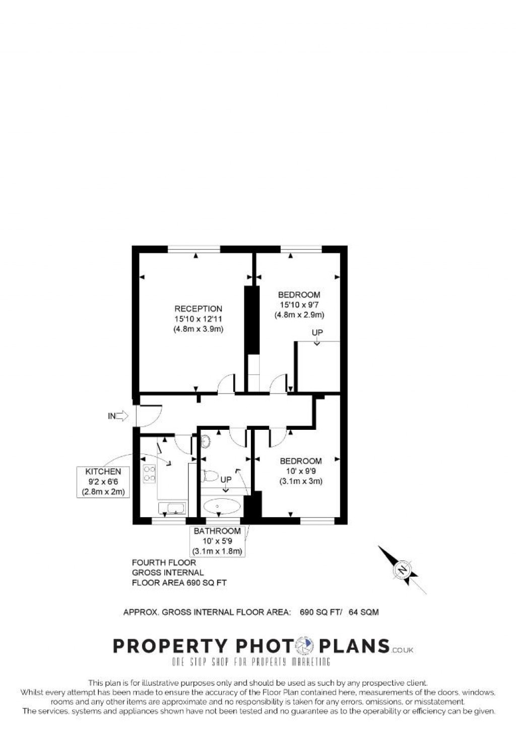 Floorplans For Harrowby Street, London