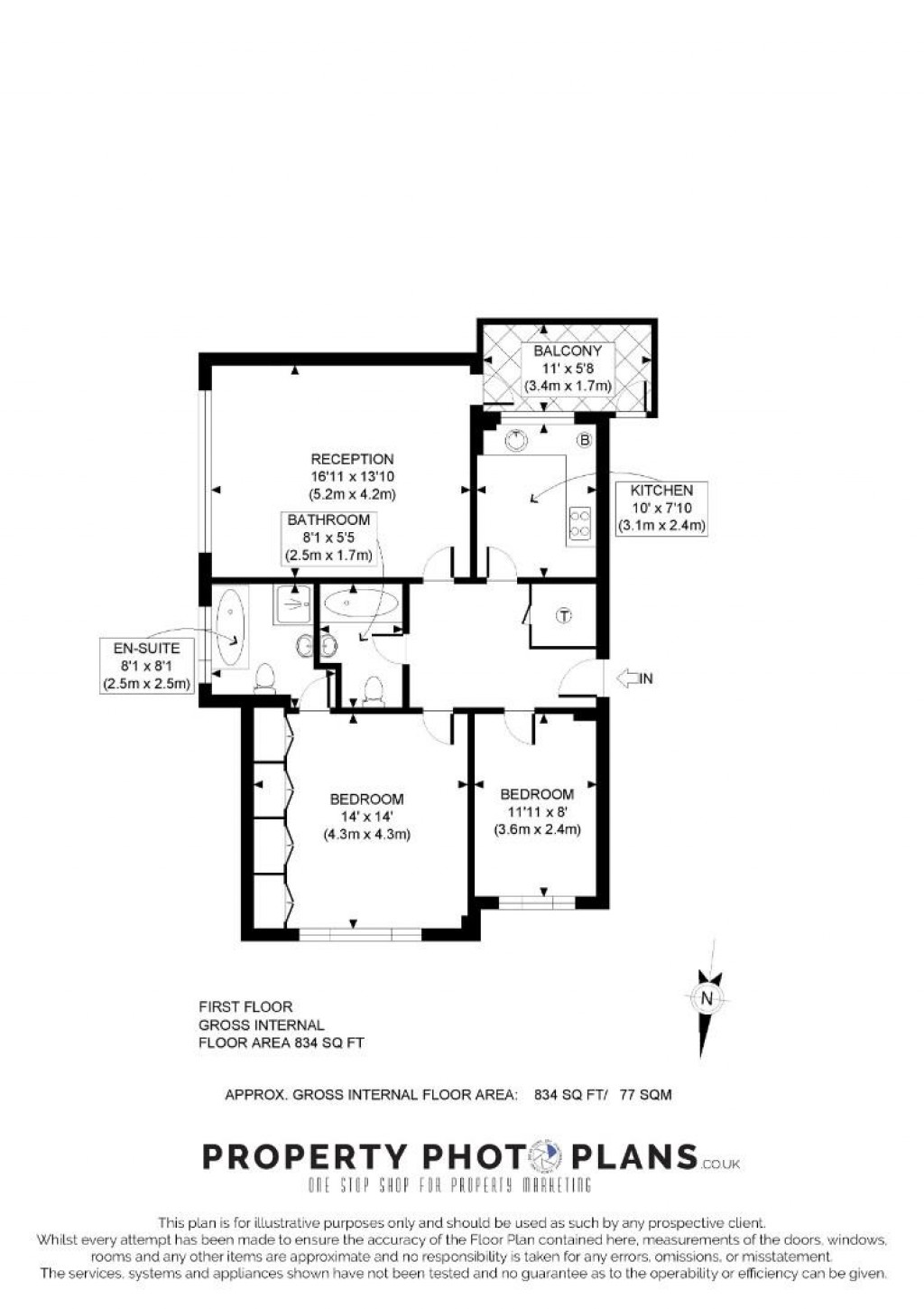 Floorplans For Ambassador House, Carlton Hill