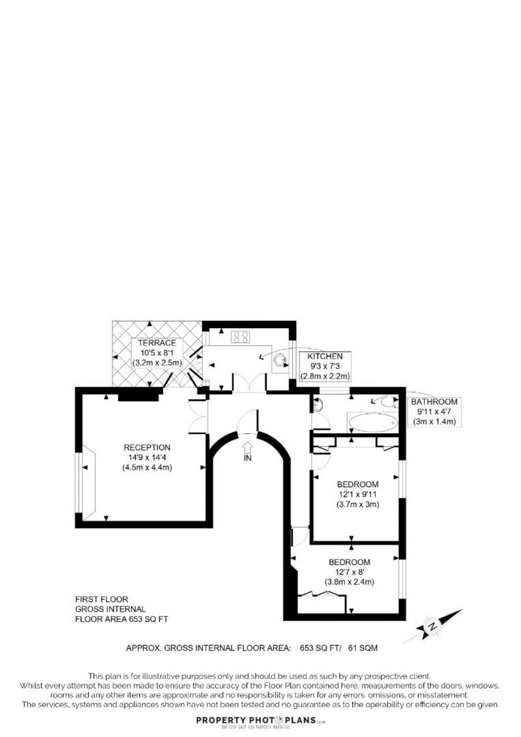 Floorplans For Haverstock Hill, London