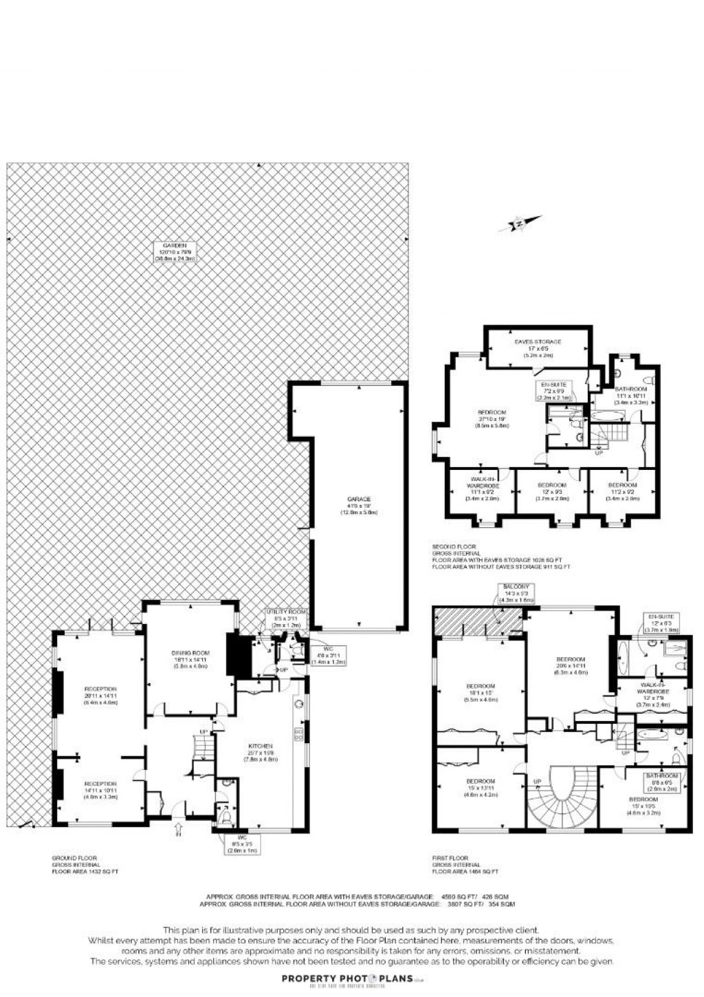 Floorplans For Winnington Road, London