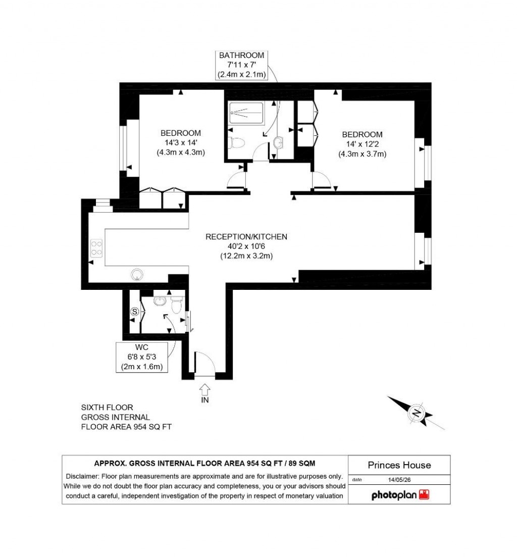 Floorplans For Kingsway, London