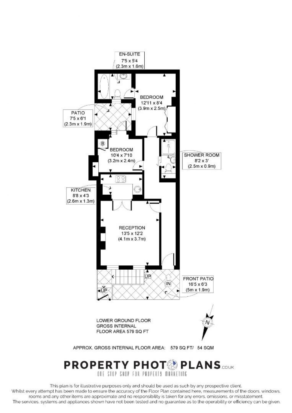 Floorplans For York Street, London