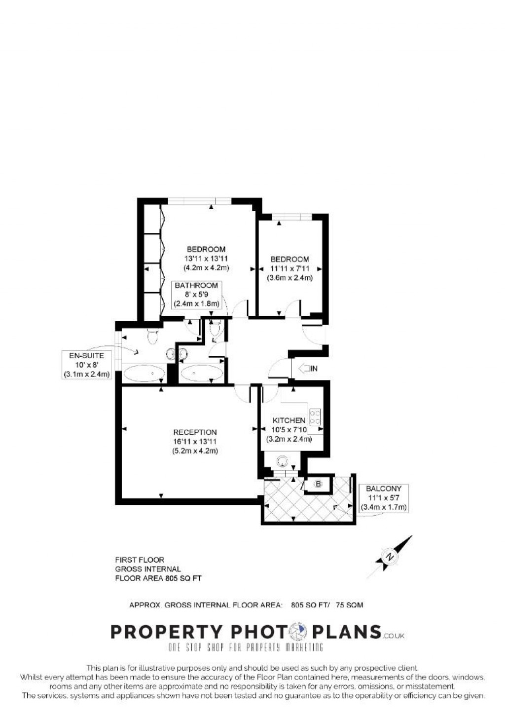 Floorplans For Ambassador House, Carlton Hill