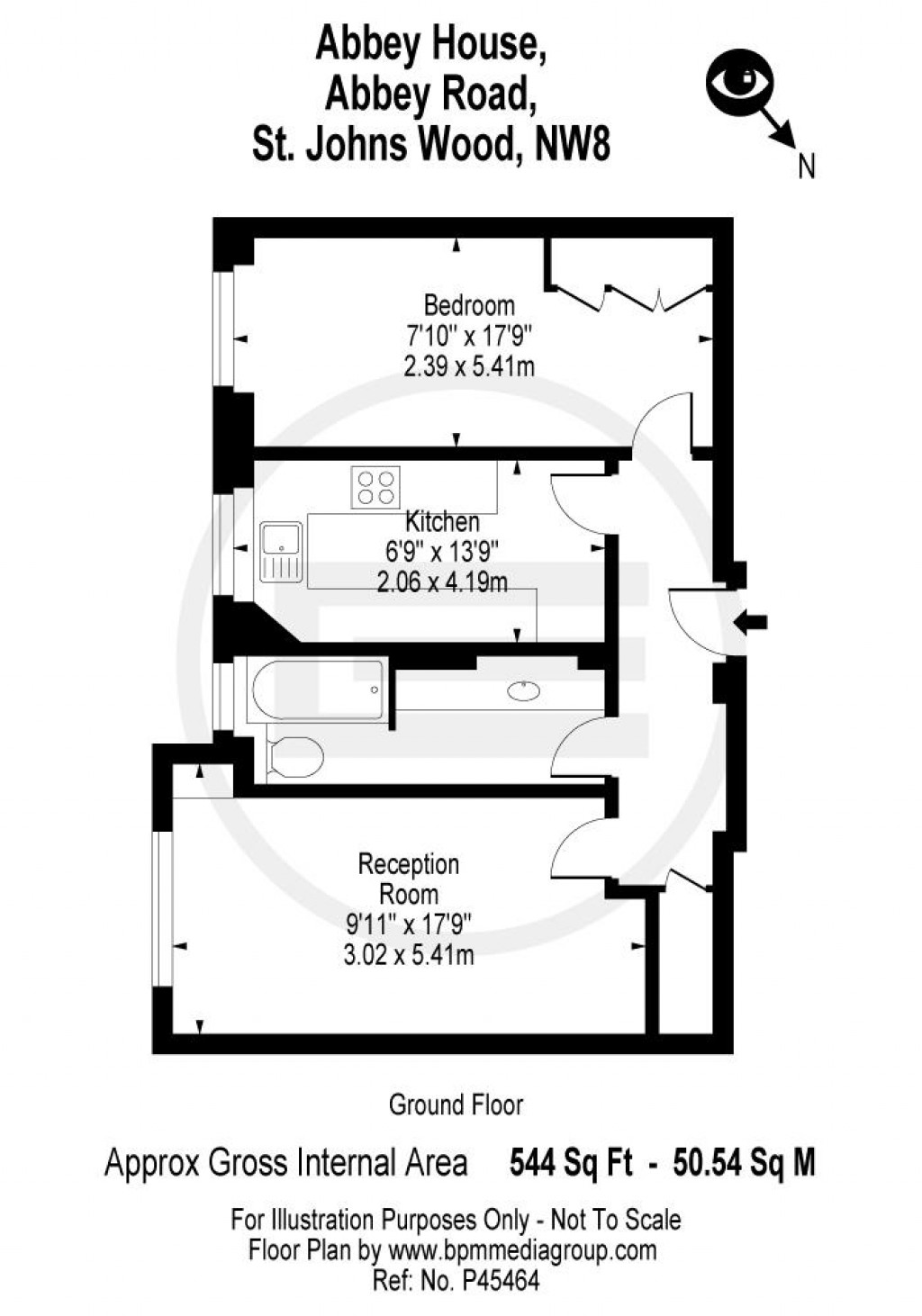 Floorplans For Abbey House, 1A Abbey Road