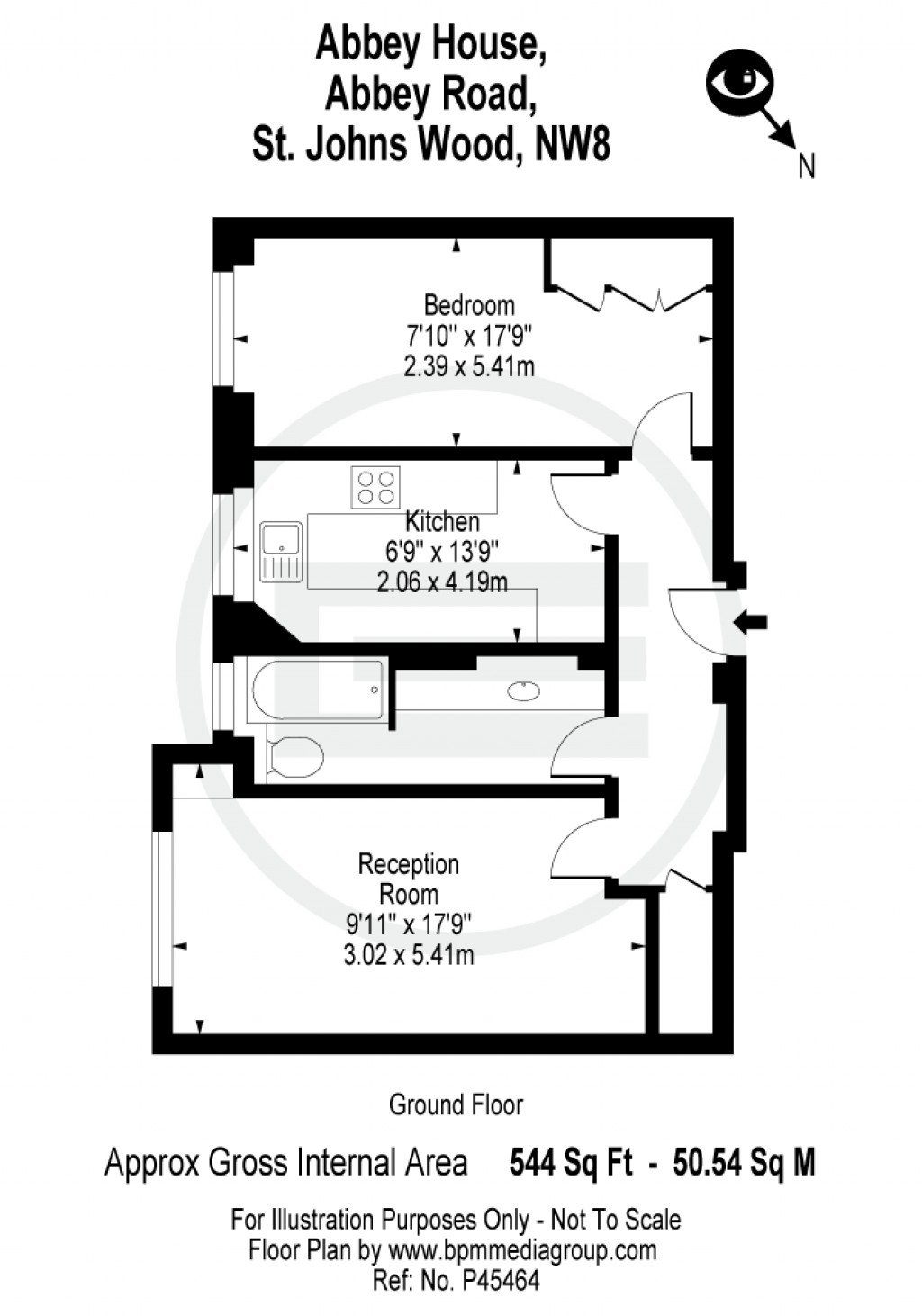 Floorplans For Abbey House, 1A Abbey Road