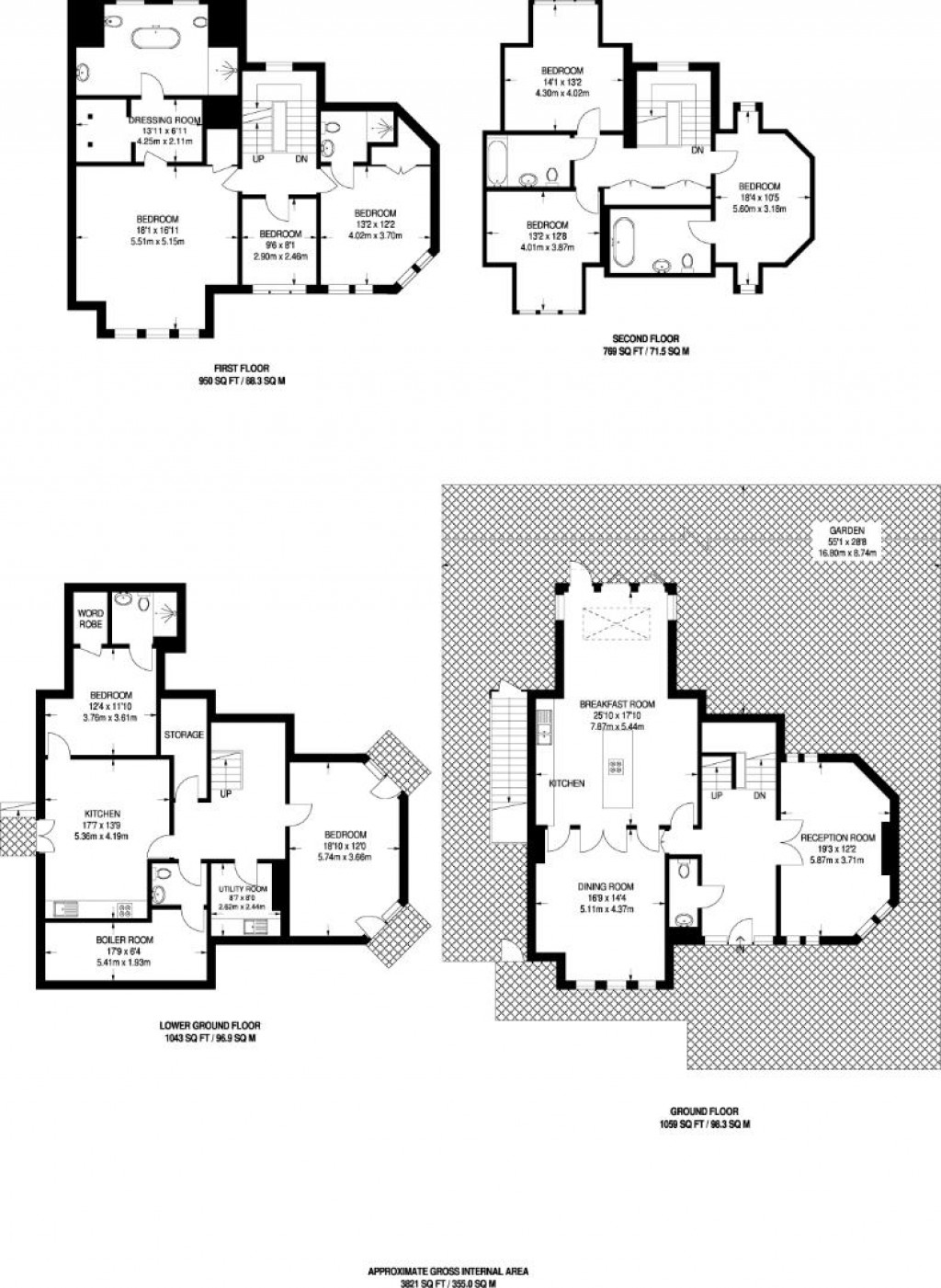 Floorplans For Havanna Drive, London